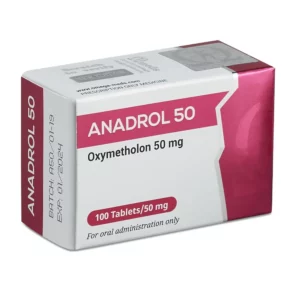 Anadrol 50mg 60pills