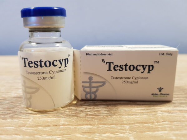 Buy Testosterone Cypionate 250mg-10ml